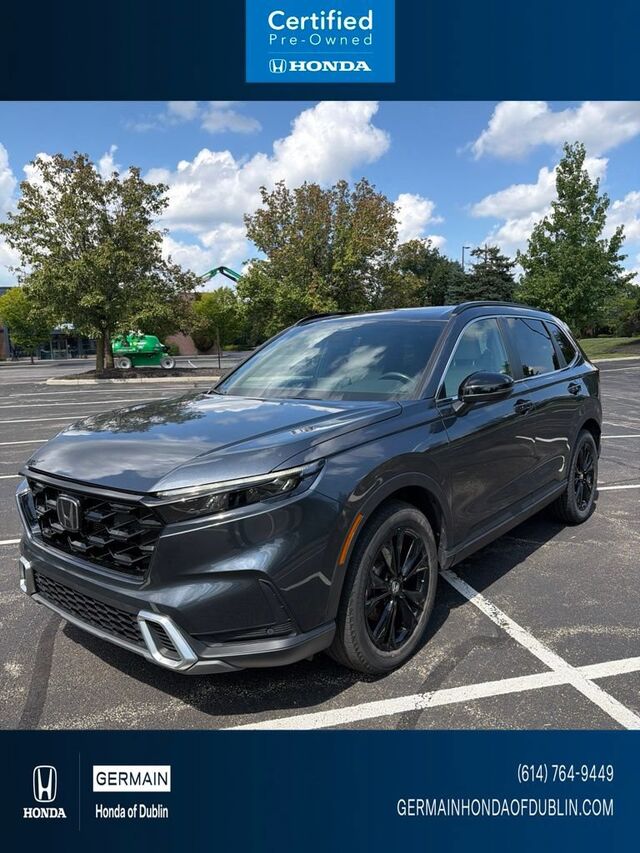 2024 Honda CR-V Hybrid HYBRID AWD SP TRG — photo 1 of 7