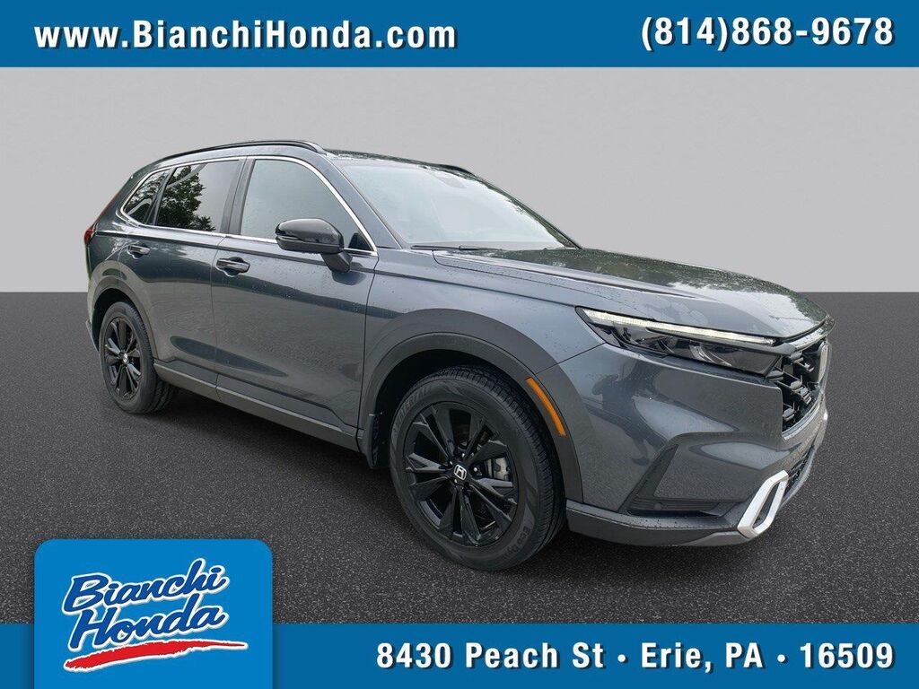 2024 Honda CR-V Hybrid Sport Touring — photo 1 of 13