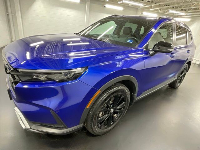 2024 Honda CR-V Hybrid HYBRID AWD SP TRG — photo 1 of 7