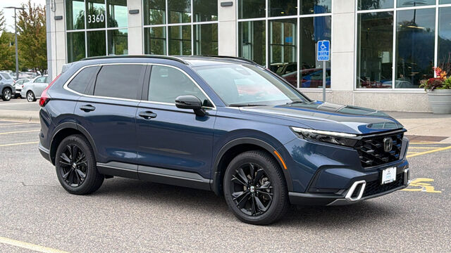 2024 Honda CR-V Hybrid HYBRID AWD SP TRG