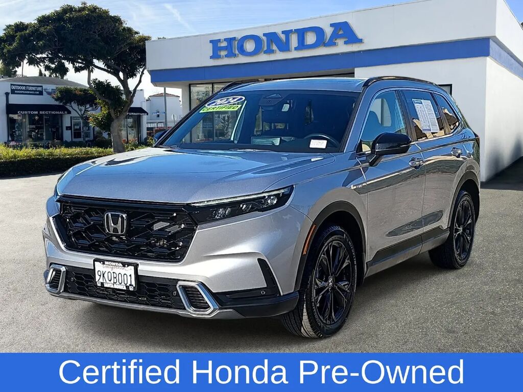 2024 Honda CR-V Hybrid Sport Touring — photo 1 of 13