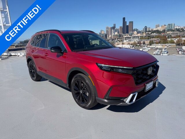 2024 Honda CR-V Hybrid HYBRID AWD SP TRG