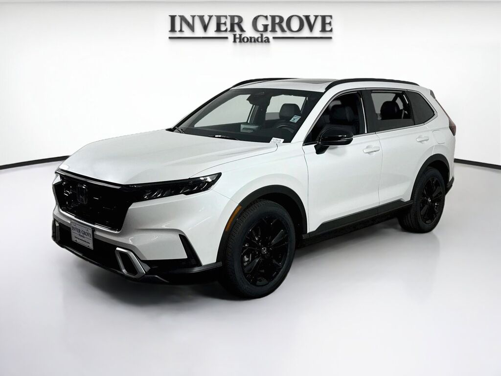 2024 Honda CR-V Hybrid HYBRID AWD SP TRG — photo 1 of 7