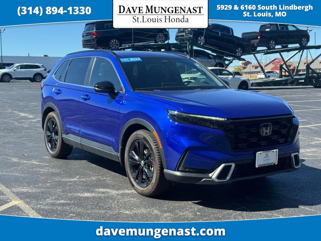 2024 Honda CR-V Hybrid HYBRID AWD SP TRG — photo 1 of 7