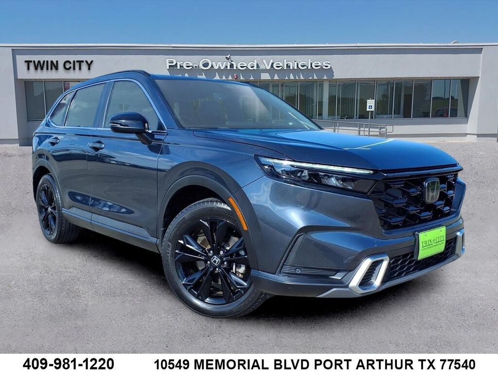 2024 Honda CR-V Hybrid HYBRID AWD SP TRG — photo 1 of 7