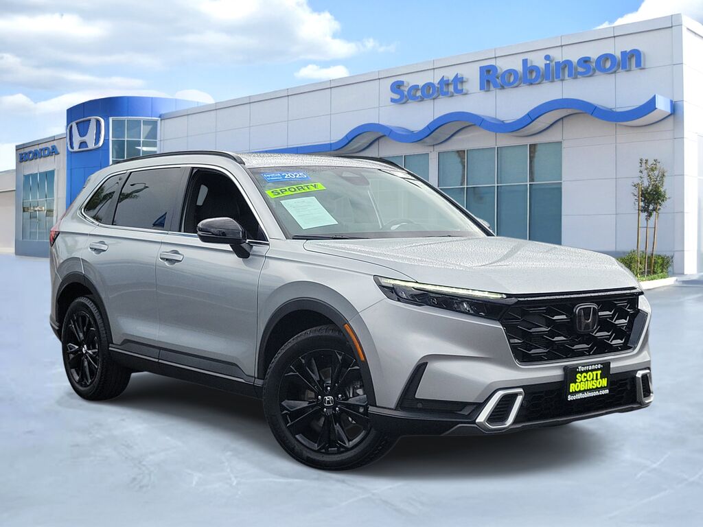 2025 Honda CR-V Hybrid HYBRID AWD SP TRG — photo 1 of 7