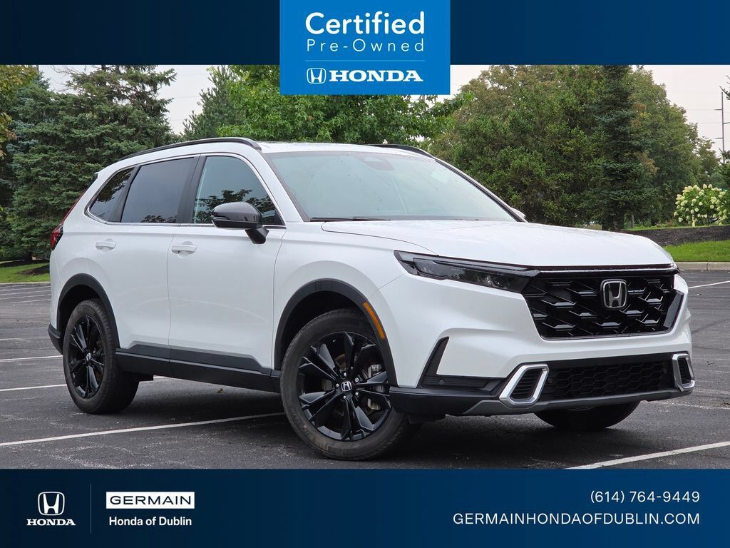 2025 Honda CR-V Hybrid HYBRID AWD SP TRG — photo 1 of 7