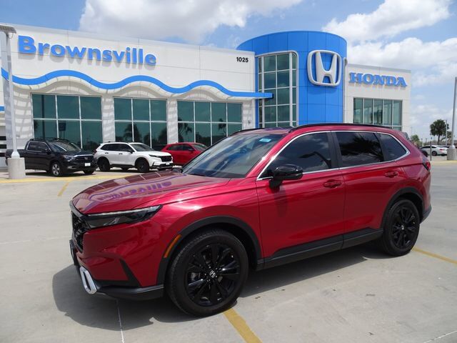 2025 Honda CR-V Hybrid HYBRID AWD SP TRG