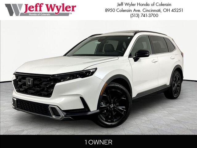 2025 Honda CR-V Hybrid HYBRID AWD SP TRG