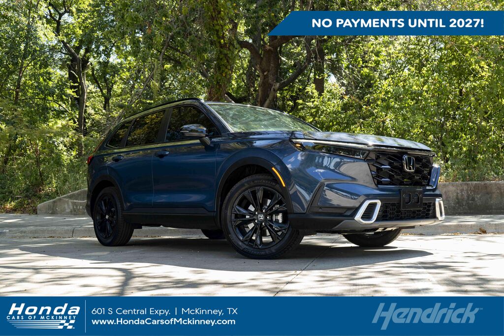 2026 Honda CR-V Hybrid AWD Sport Touring Hybrid — photo 1 of 7