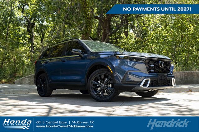 2026 Honda CR-V Hybrid AWD Sport Touring Hybrid