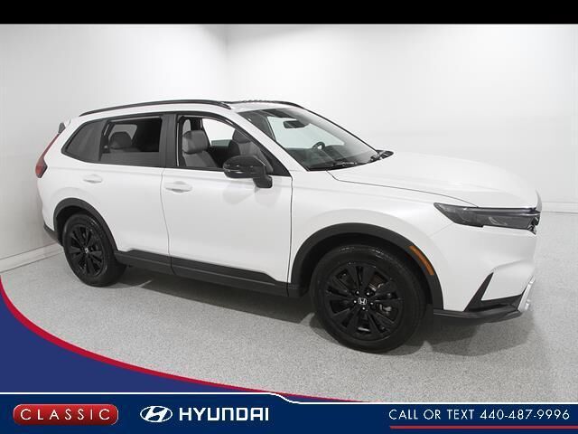 2026 Honda CR-V Hybrid Sport Touring — photo 1 of 13