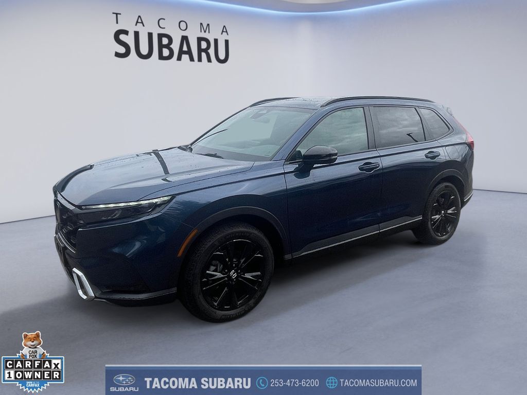 2026 Honda CR-V Hybrid Sport Touring — photo 1 of 13