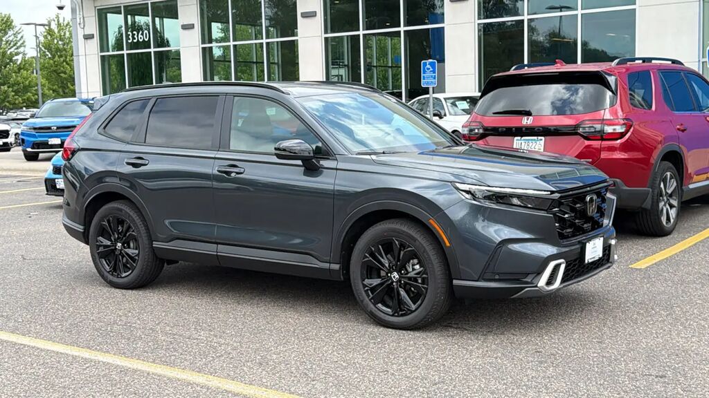 2026 Honda CR-V Hybrid Sport Touring — photo 1 of 13