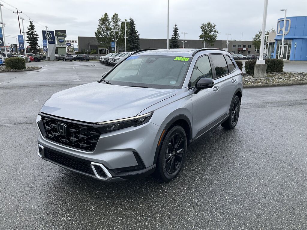 2026 Honda CR-V Hybrid AWD Sport Touring Hybrid — photo 1 of 7