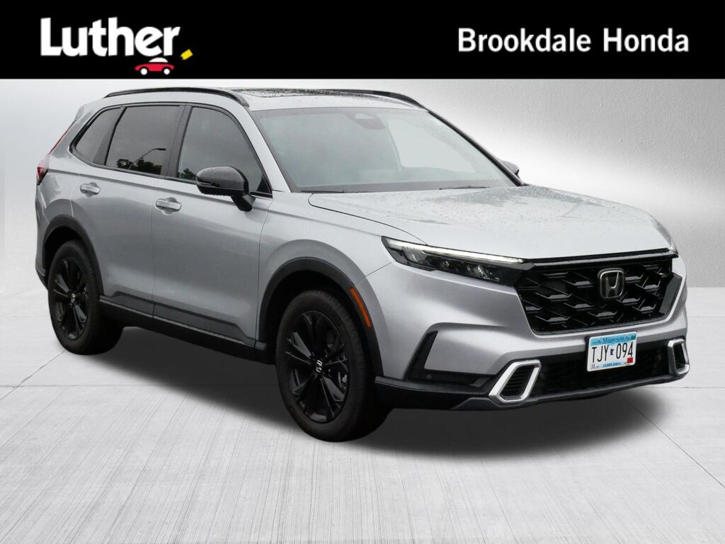 2026 Honda CR-V Hybrid AWD Sport Touring Hybrid — photo 1 of 7