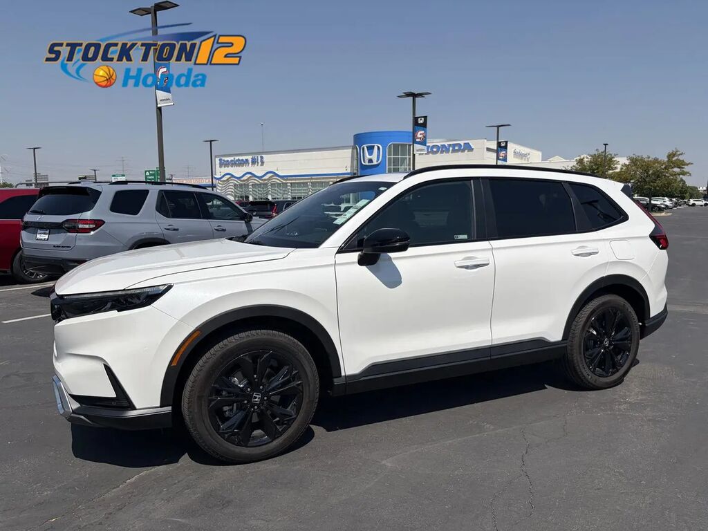 2026 Honda CR-V Hybrid Sport Touring — photo 1 of 1