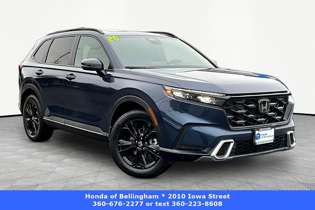 2026 Honda CR-V Hybrid AWD Sport Touring Hybrid — photo 1 of 7