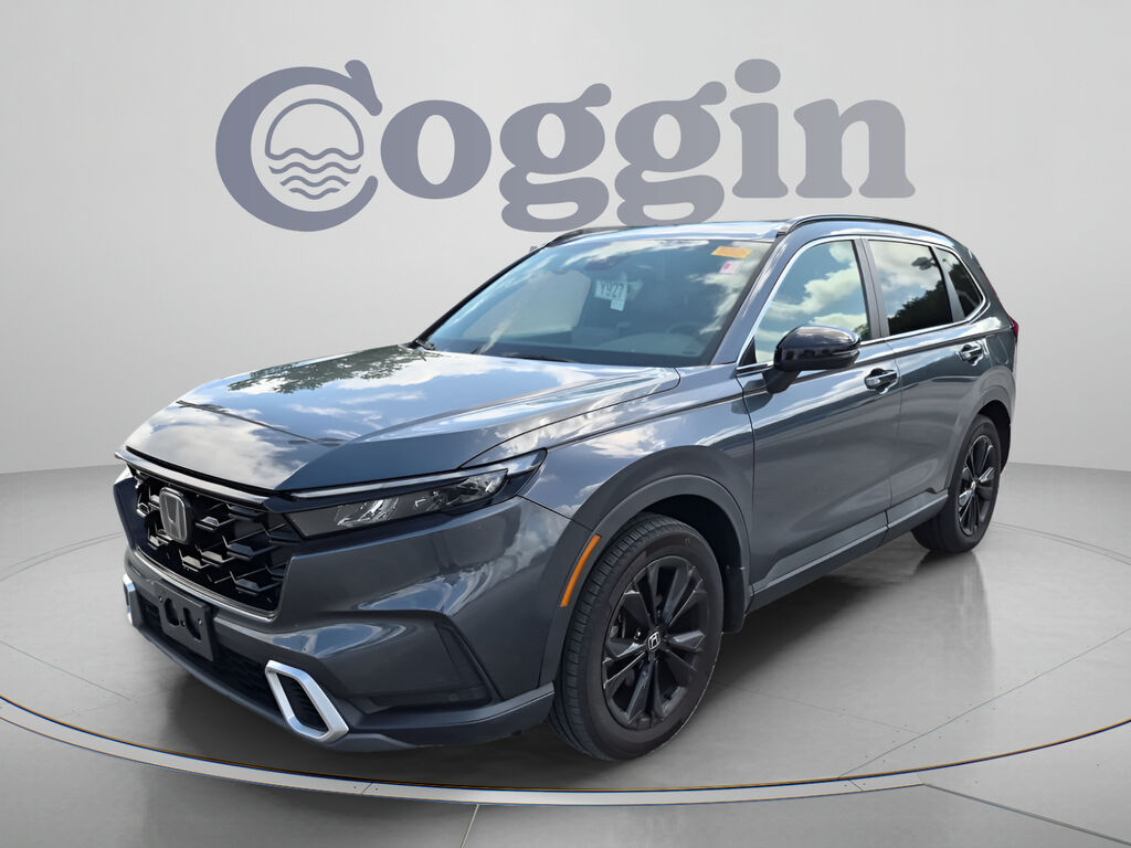 2023 Honda CR-V Hybrid HYBRID AWD SP TRG — photo 1 of 7