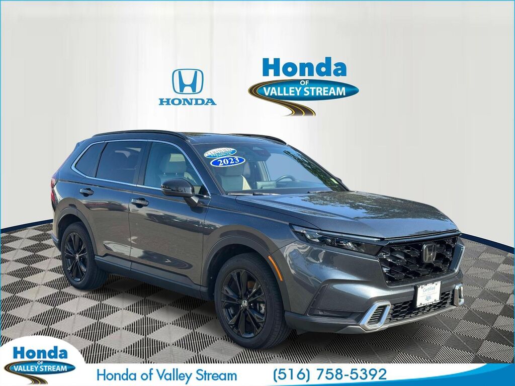 2023 Honda CR-V Hybrid Sport Touring — photo 1 of 13