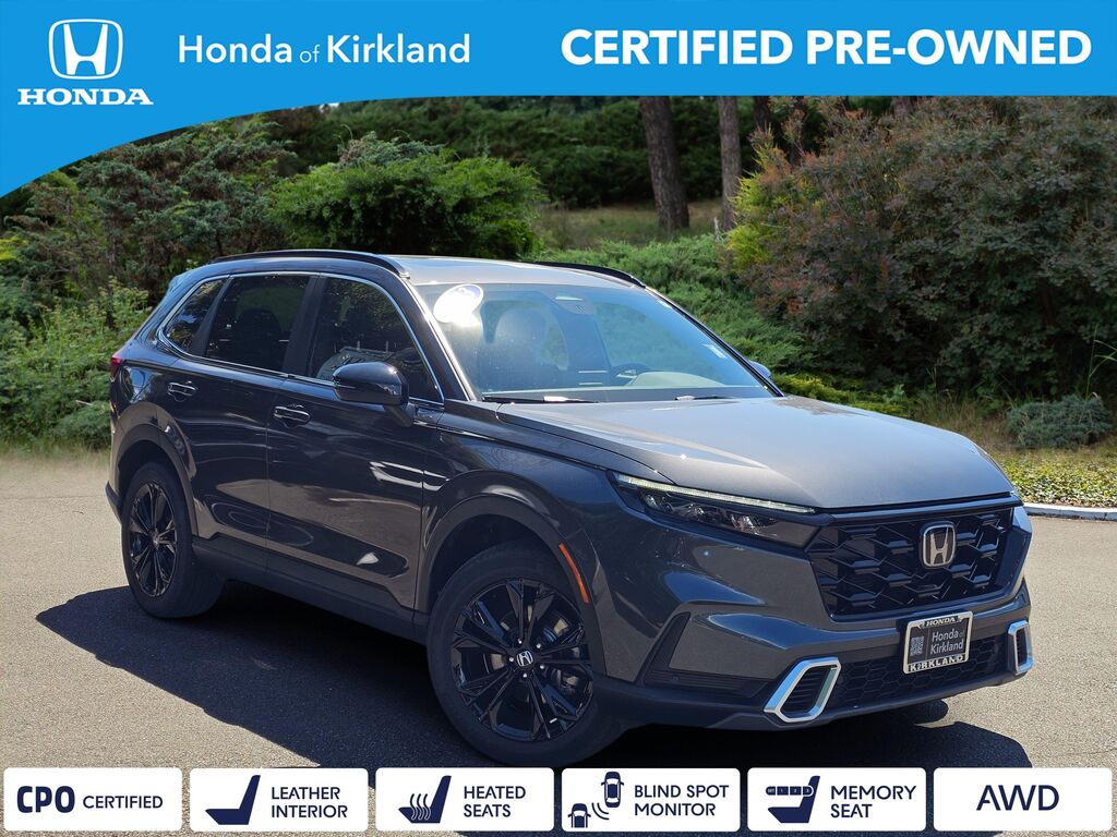 2023 Honda CR-V Hybrid Sport Touring — photo 1 of 13