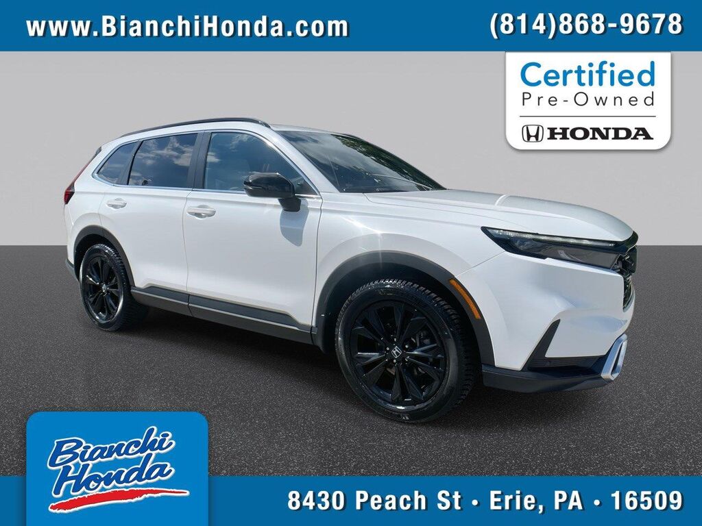 2024 Honda CR-V Hybrid Sport Touring — photo 1 of 13
