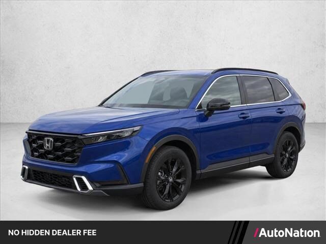 2024 Honda CR-V Hybrid HYBRID AWD SP TRG — photo 1 of 7