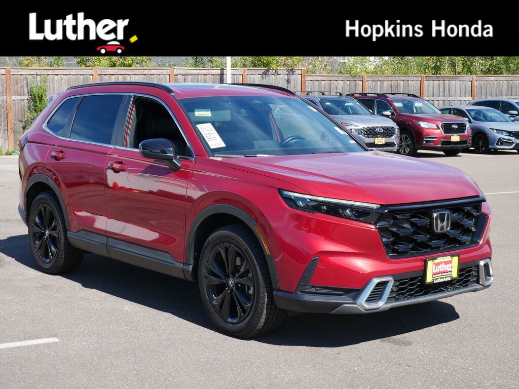2024 Honda CR-V Hybrid HYBRID AWD SP TRG — photo 1 of 7