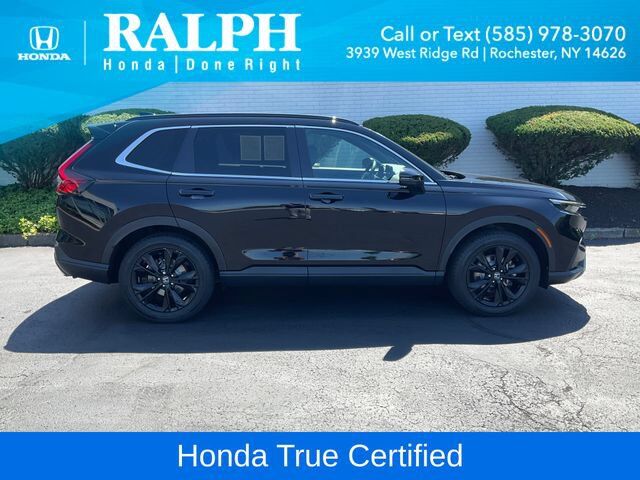 2024 Honda CR-V Hybrid HYBRID AWD SP TRG — photo 1 of 7