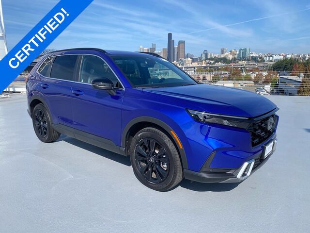 2024 Honda CR-V Hybrid HYBRID AWD SP TRG