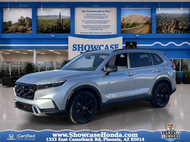 2024 Honda CR-V Hybrid HYBRID AWD SP TRG