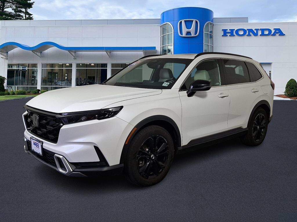 2024 Honda CR-V Hybrid HYBRID AWD SP TRG — photo 1 of 7