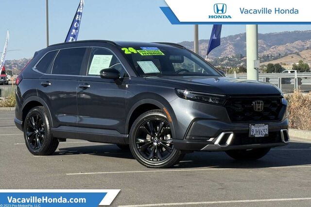 2024 Honda CR-V Hybrid HYBRID AWD SP TRG