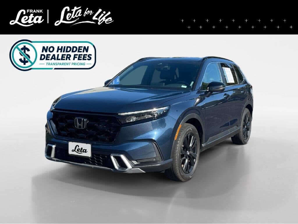2024 Honda CR-V Hybrid Sport Touring — photo 1 of 13