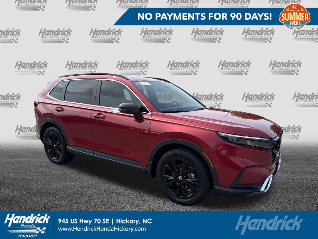 2024 Honda CR-V Hybrid HYBRID AWD SP TRG — photo 1 of 7