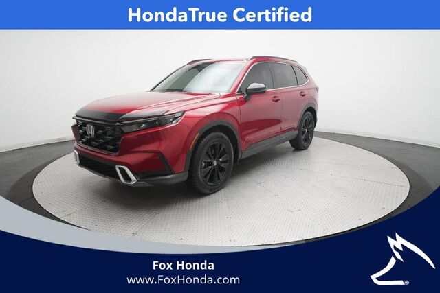 2024 Honda CR-V Hybrid Sport Touring