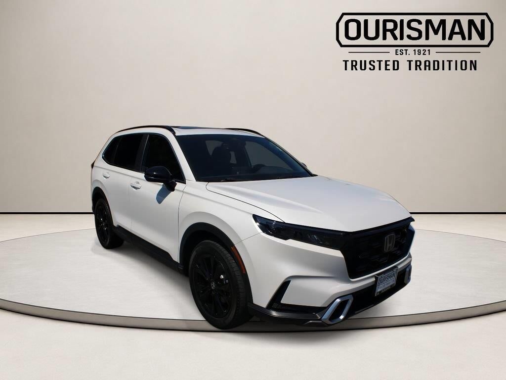 2024 Honda CR-V Hybrid Sport Touring — photo 1 of 12