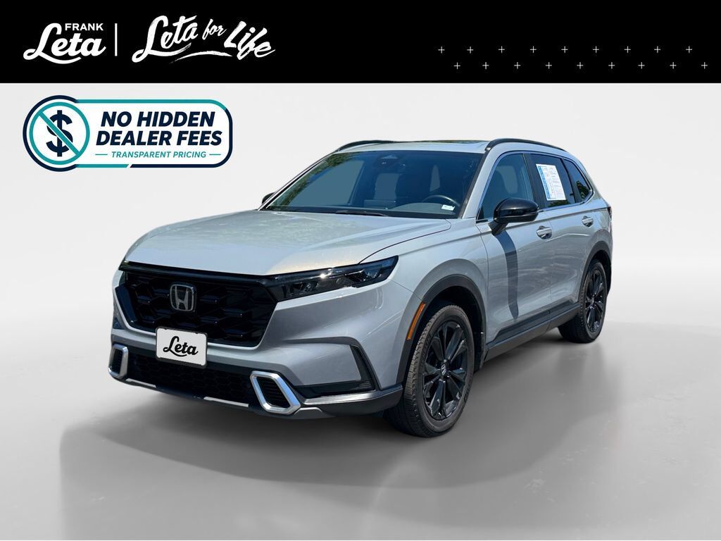 2024 Honda CR-V Hybrid HYBRID AWD SP TRG — photo 1 of 7