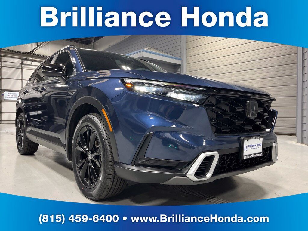 2024 Honda CR-V Hybrid HYBRID AWD SP TRG — photo 1 of 7