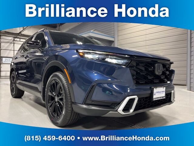 2024 Honda CR-V Hybrid HYBRID AWD SP TRG