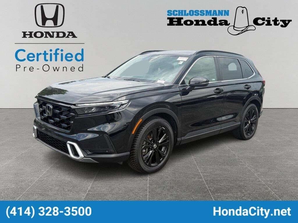 2024 Honda CR-V Hybrid Sport Touring — photo 1 of 13