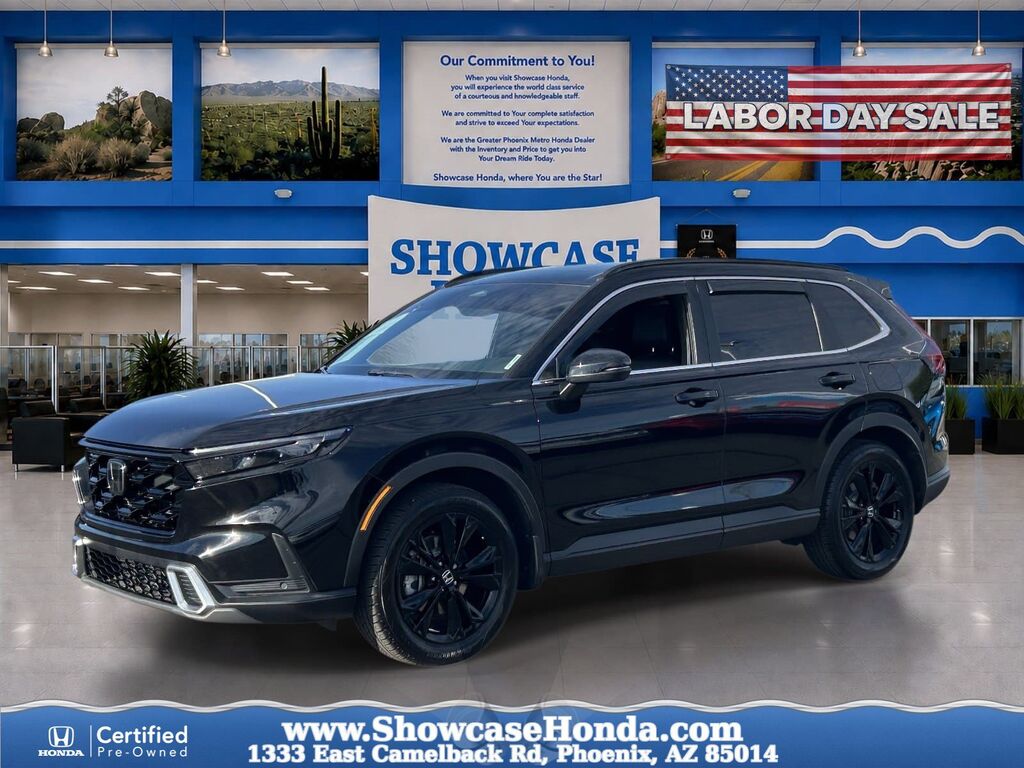 2024 Honda CR-V Hybrid HYBRID AWD SP TRG — photo 1 of 7