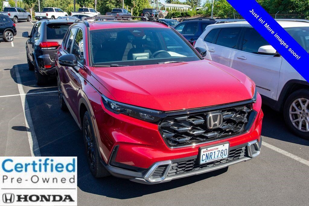 2025 Honda CR-V Hybrid HYBRID AWD SP TRG — photo 1 of 4