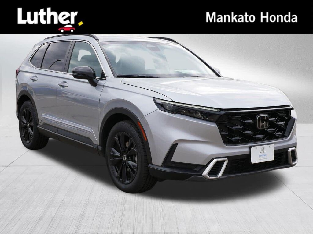 2025 Honda CR-V Hybrid Sport Touring — photo 1 of 13
