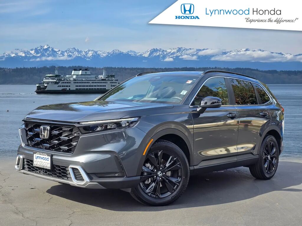 2025 Honda CR-V Hybrid Sport Touring — photo 1 of 13