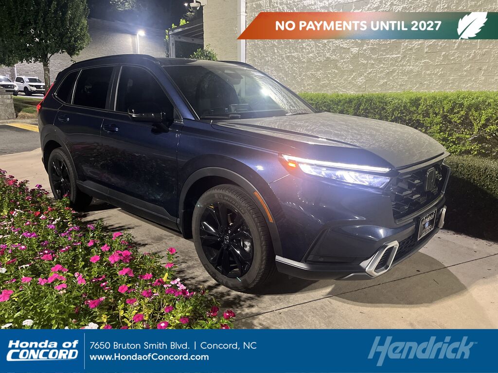 2025 Honda CR-V Hybrid HYBRID AWD SP TRG — photo 1 of 7