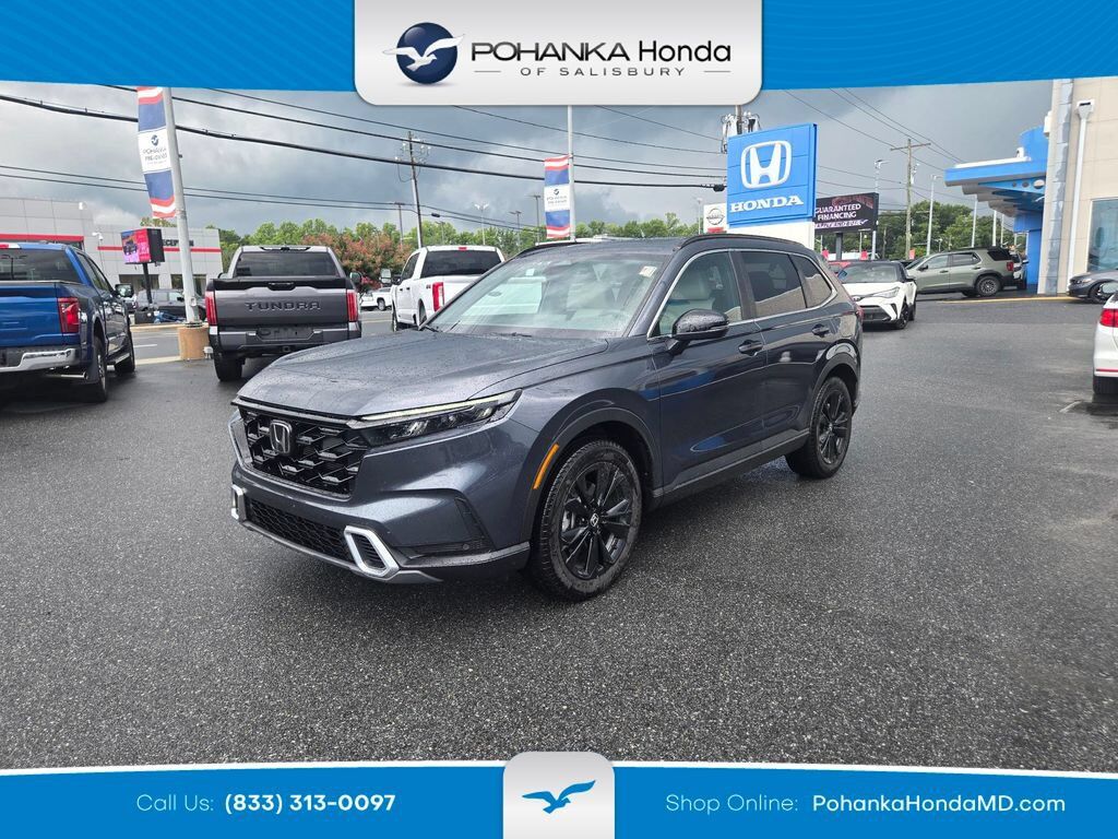 2025 Honda CR-V Hybrid Sport Touring — photo 1 of 20