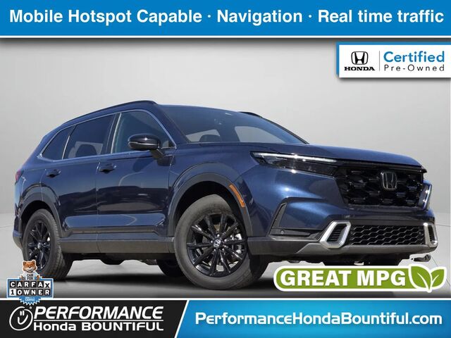 2025 Honda CR-V Hybrid Sport Touring
