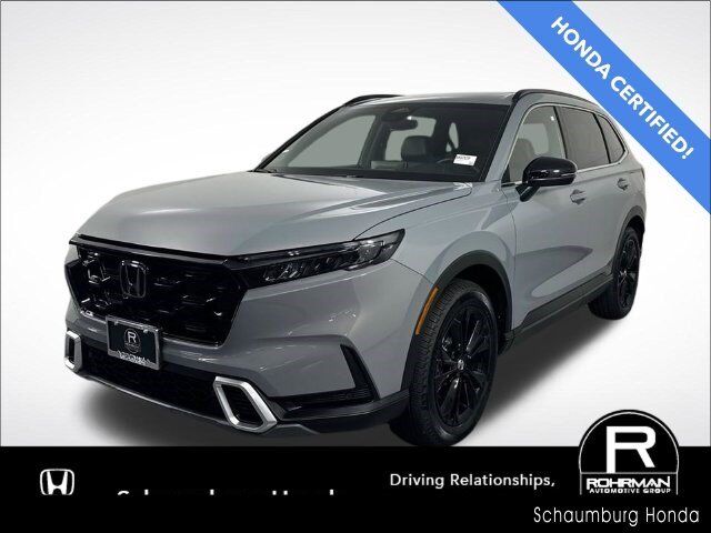 2025 Honda CR-V Hybrid HYBRID AWD SP TRG
