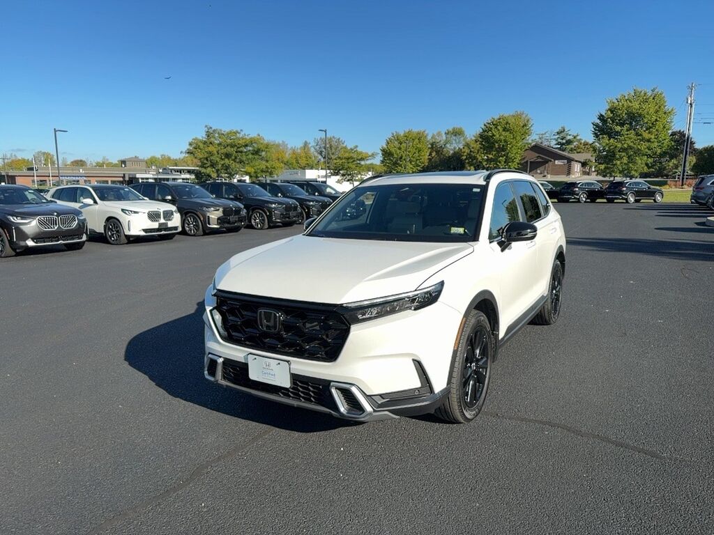 2025 Honda CR-V Hybrid HYBRID AWD SP TRG — photo 1 of 7